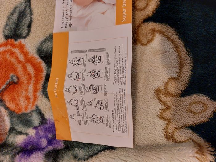 Porte bébé - photo numéro 4