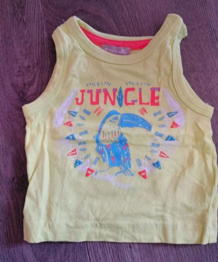 Débardeur bébé garçon 3 mois NEUF