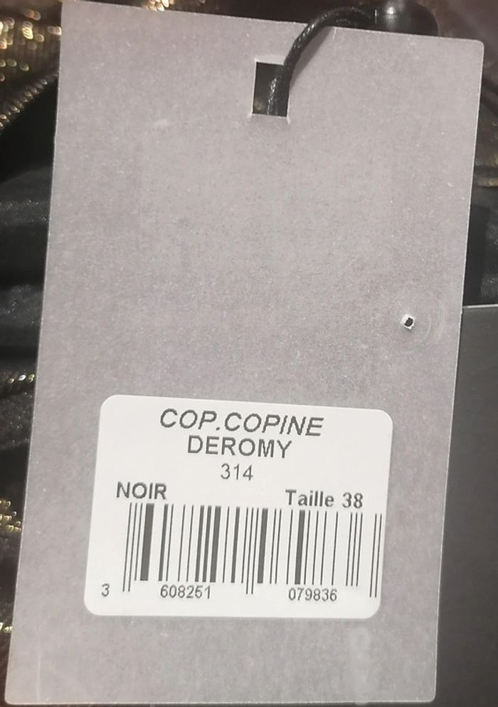 Robe courte mordoré légère fluide Taille M Cop Copine - photo numéro 13
