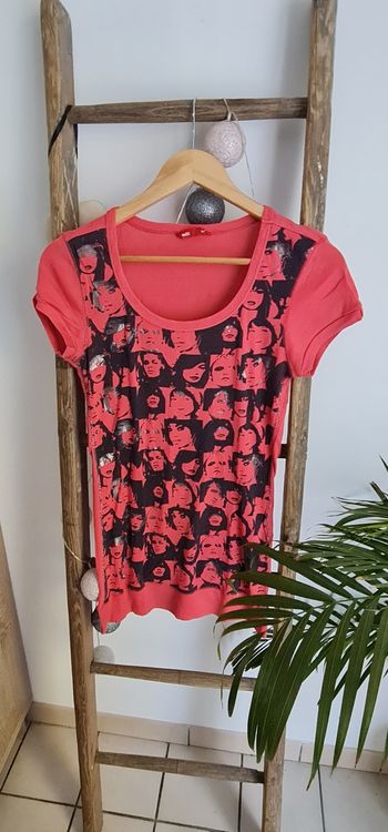 T-shirt Edc by Esprit taille 38 M 