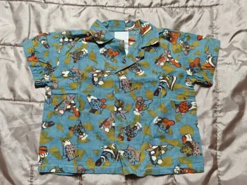 Chemise 12mois