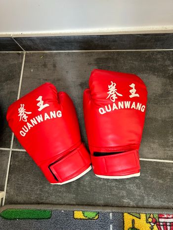 Gants de boxe enfant