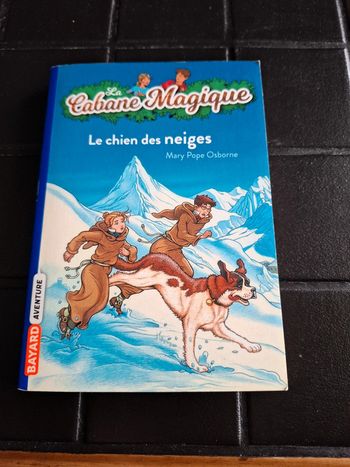 La cabane magique le chien des neiges