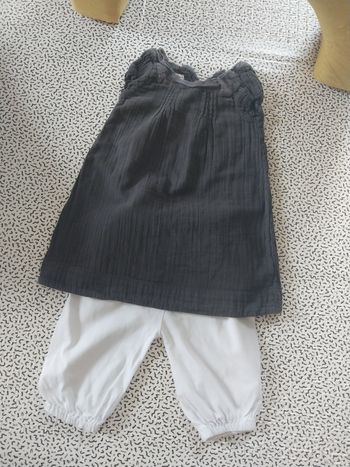 Ensemble bébé fille Tendre à Croquer – 18 mois