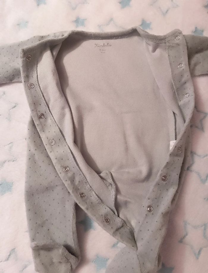 Pyjama bébé club câlin - photo numéro 3