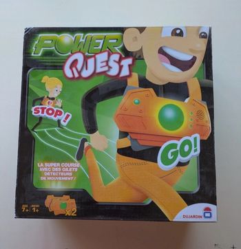 Jeux - power quest