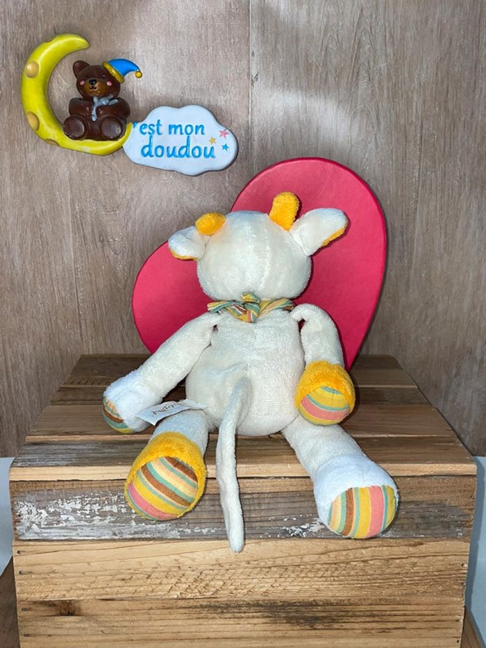 NAT178 doudou vache 🐮 babynat - photo numéro 2