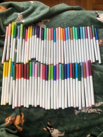 Lot feutres crayola super tips