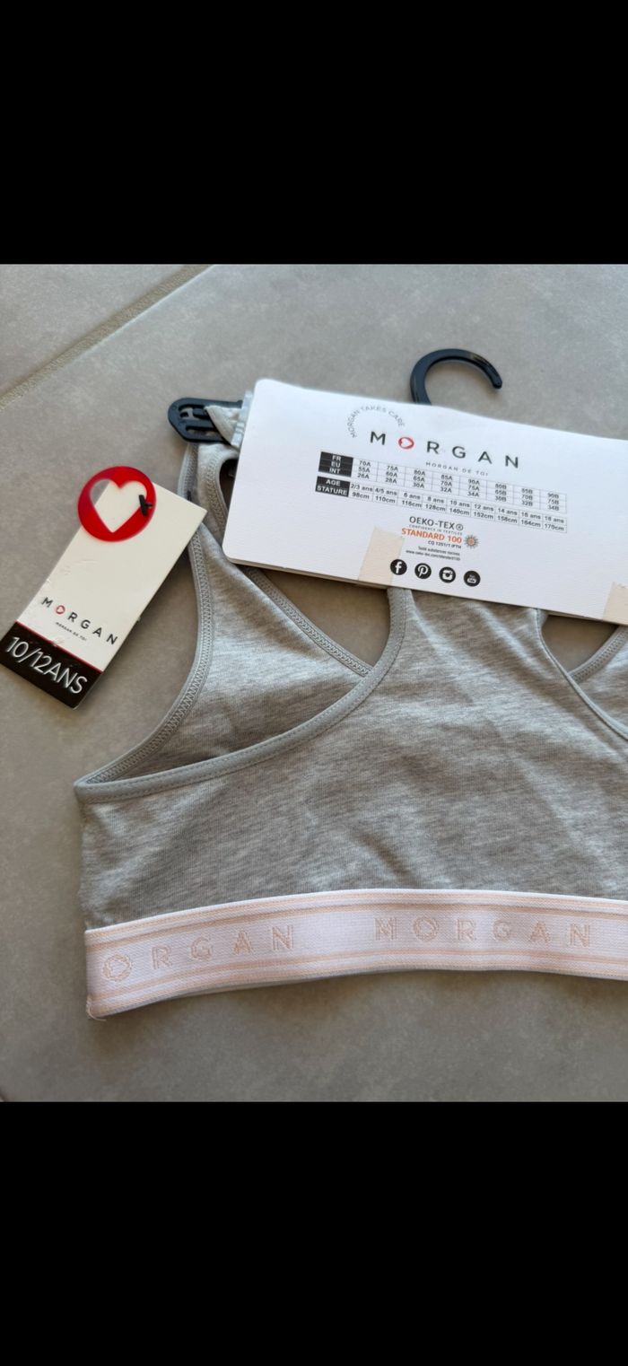 Brassière Morgan 10/12 ans - photo numéro 8