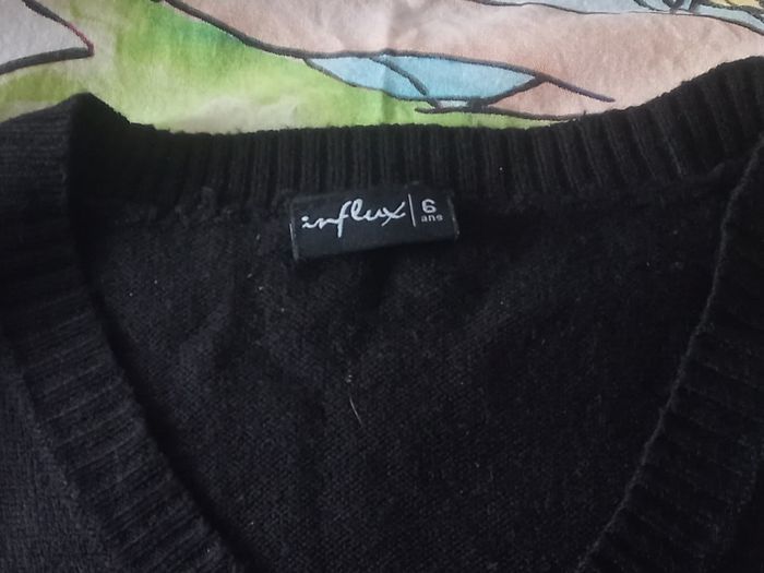 Pull garçon taille 6 ans - photo numéro 2