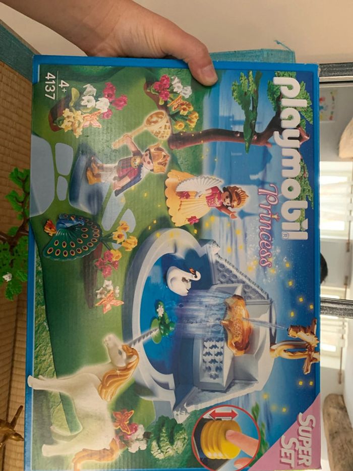 Playmobil 4137 superset fontaine royale - photo numéro 2