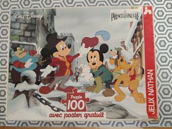 Puzzle mickey 