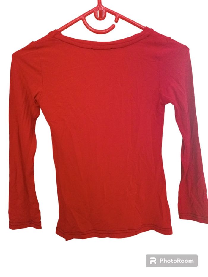 Tee shirt manches longues 10 ans - photo numéro 2