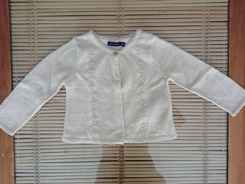 Gilet doré 24 mois Sergent Major