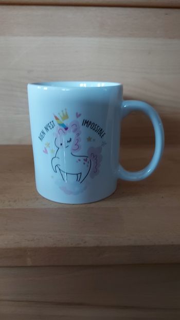 Mug licorne