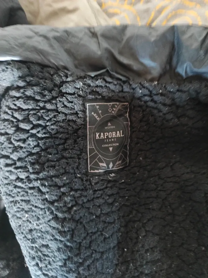 Doudoune M femme Kaporal noire - photo numéro 5