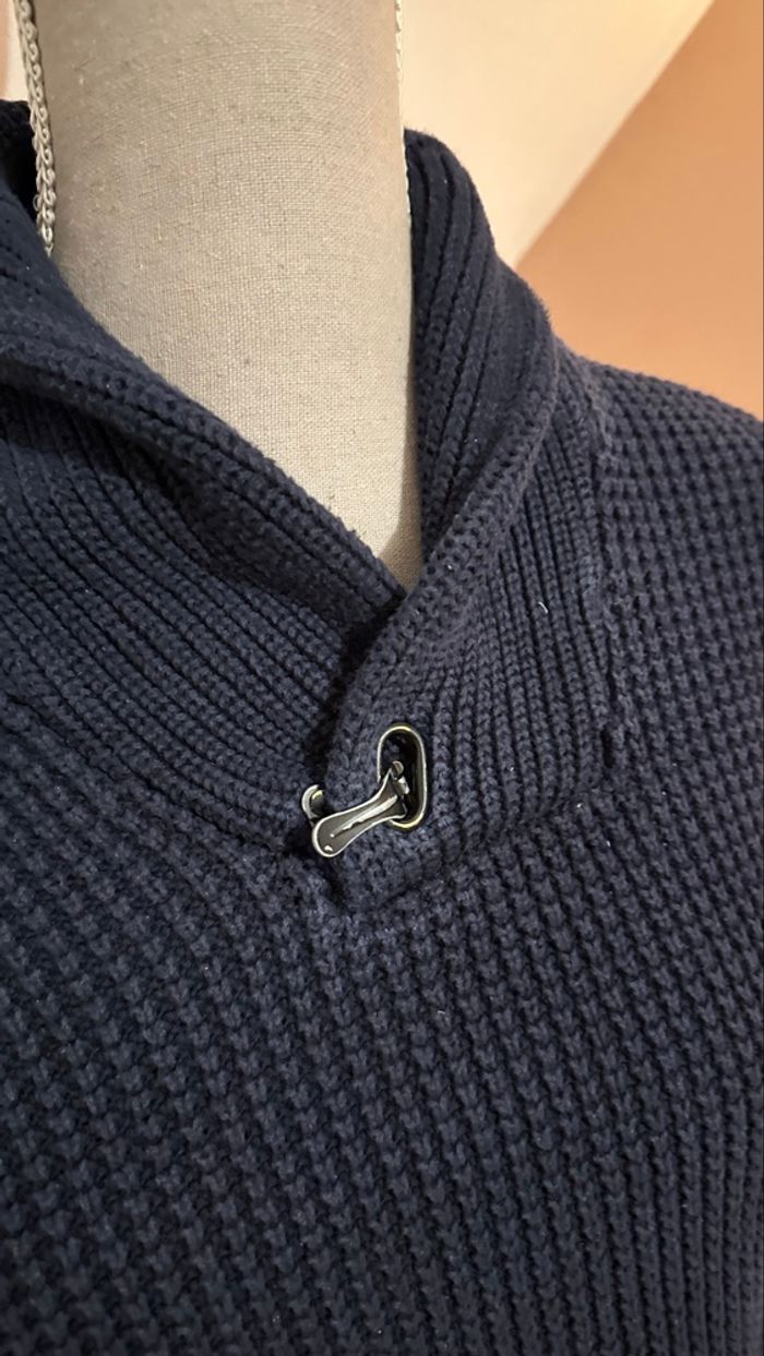 🤍 Pull bleu marine Jules taille M 🤍 - photo numéro 5