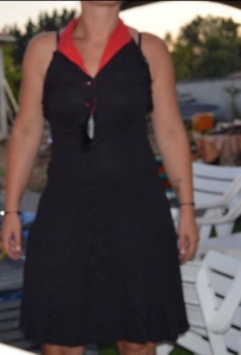 Robe dos nu