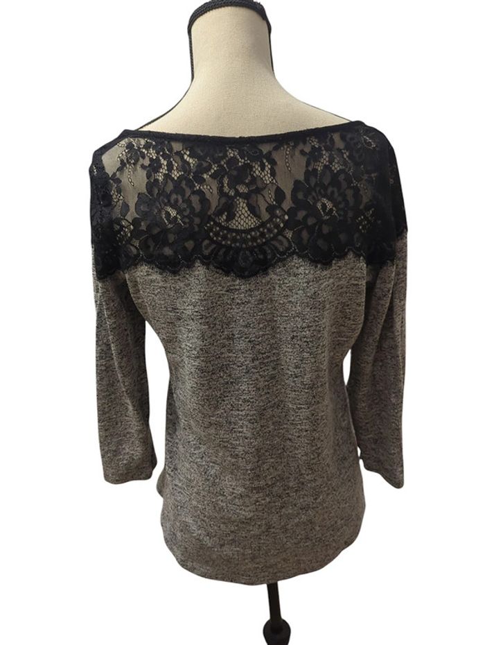 haut et t-shirt Grain de Malice gris taille S - photo numéro 2