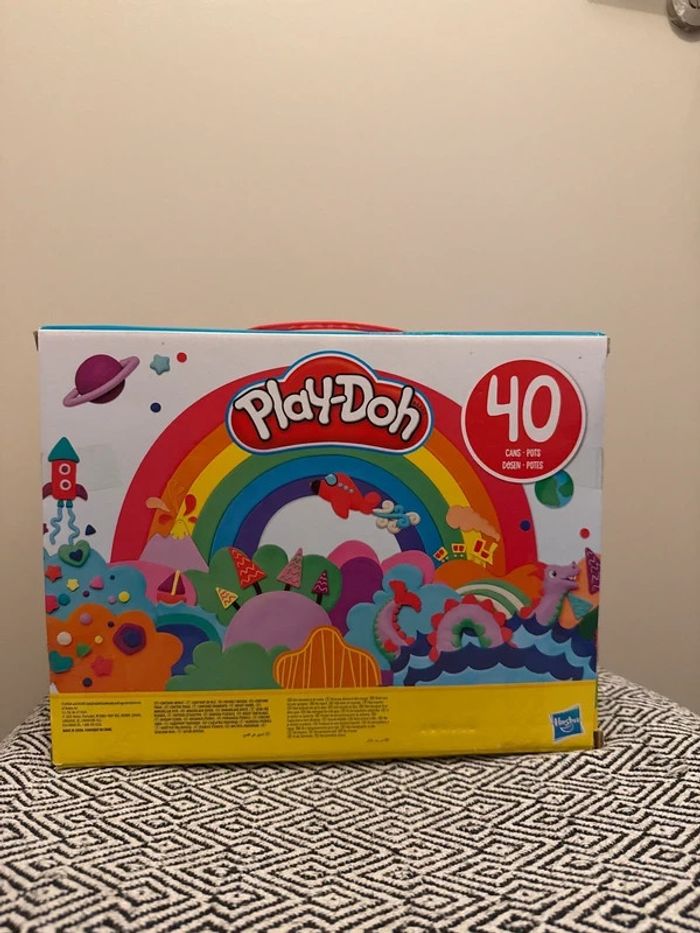Play-Doh - Maxi Pack 40 Pots de Pâte à Modeler - photo numéro 2
