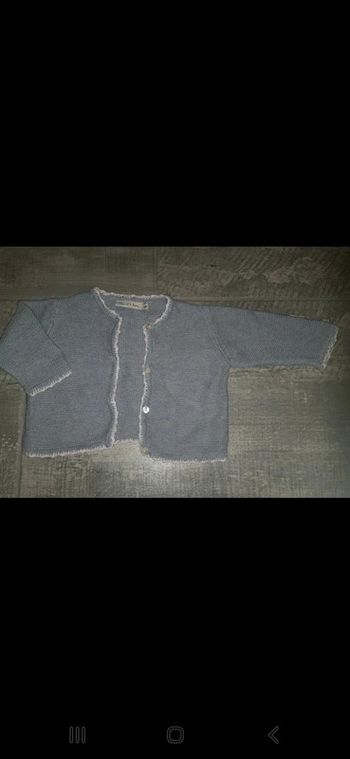 Gilet 6 mois