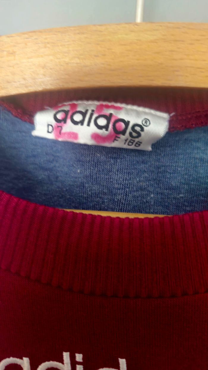 Sweat Toulouse FC - 1996 1997 - Adidas Vintage - photo numéro 3