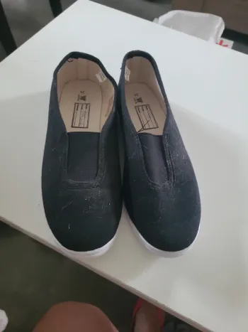 Ballerines noires, unyk, taille 35