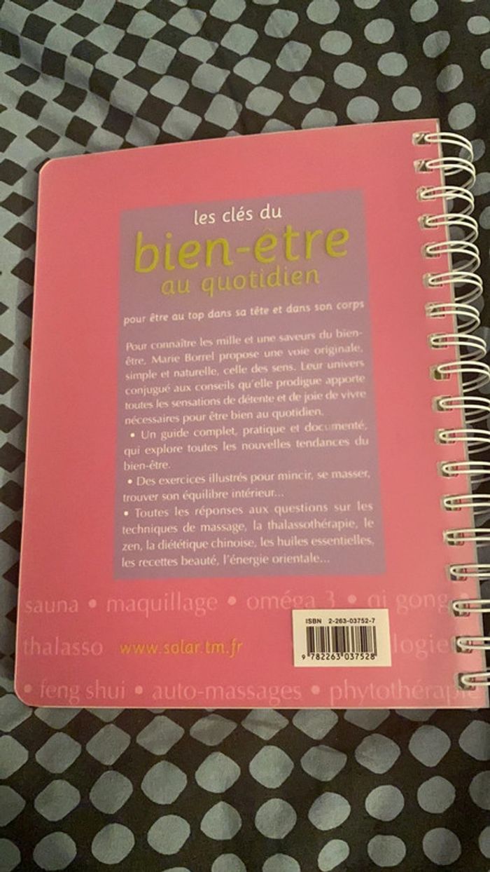 Livre les clés du bien être - photo numéro 2