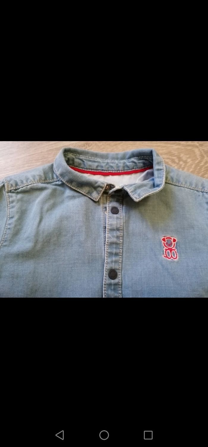 Chemise manches longues 23 mois Obaibi - photo numéro 2