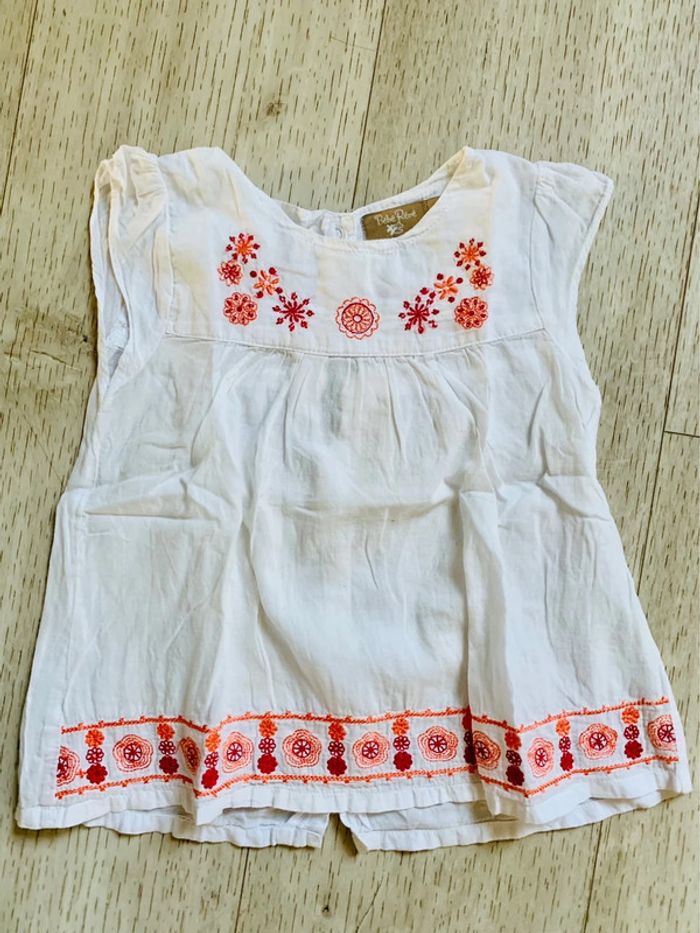 Joli haut été 18 mois