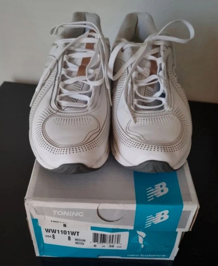 Baskets tonifiantes white gold - photo numéro 3