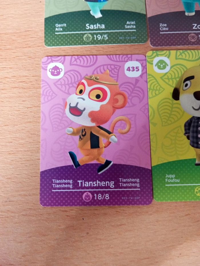 Lot Cartes Amiibo - photo numéro 7
