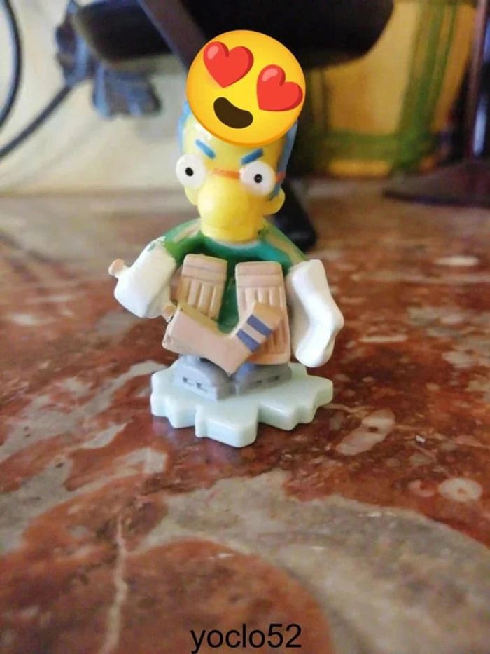 Figurine The Simpsons Mulhouse - photo numéro 2