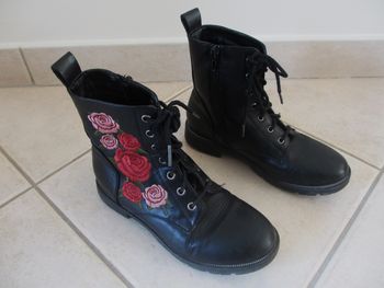 Bottines noires Next Stage fille – Pointure 34