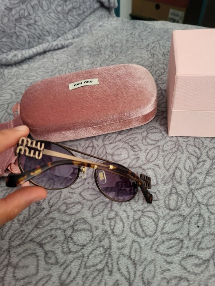 Lunette Miu miu - photo numéro 3