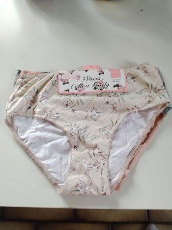 Lot de 3 slip neuf