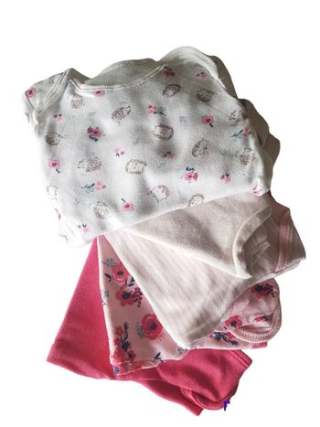 Primark - Lot de 5 bodies manches longues (3 mois)