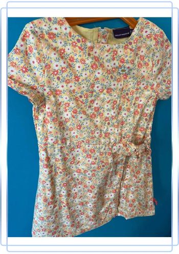 Belle robe fleurie 4 ans sergent major