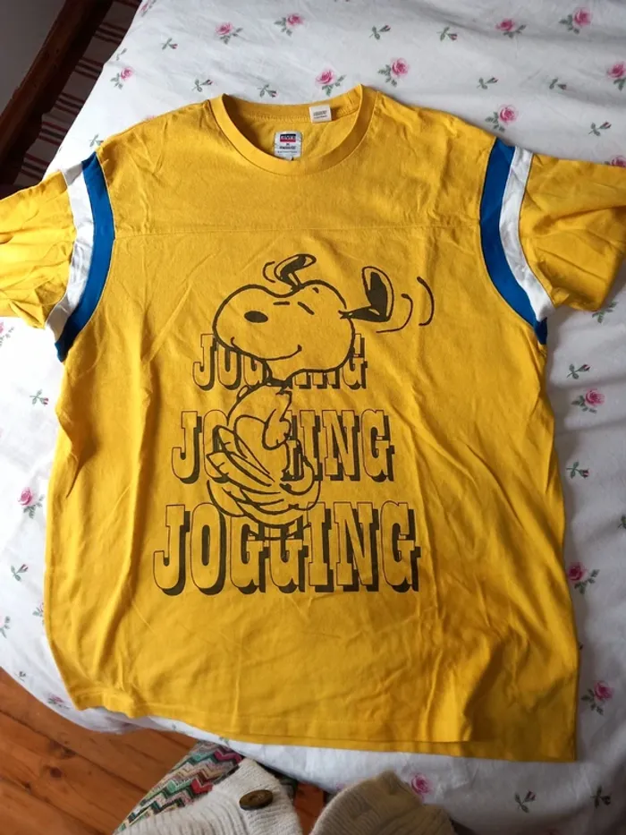 T-shirt levi's peanuts
