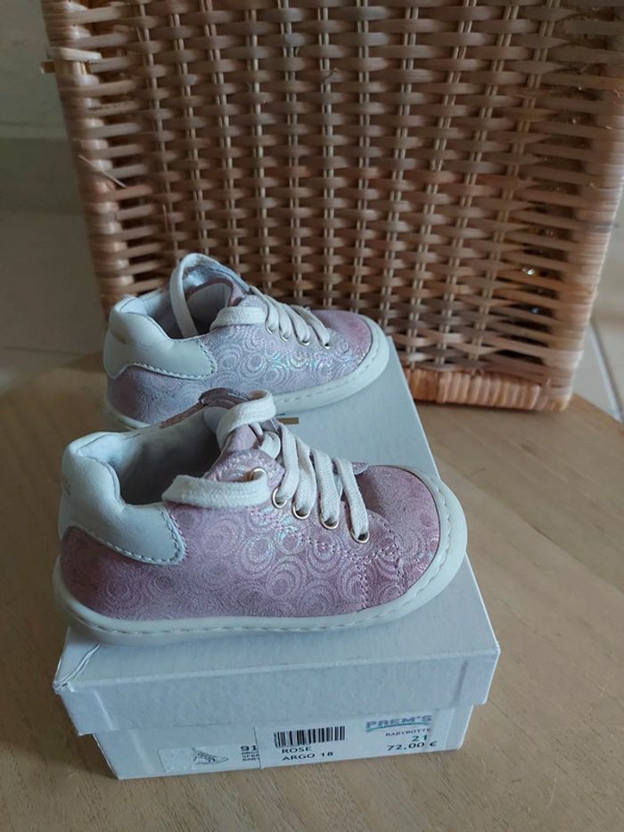 Chaussures babybotte pointure 21 - photo numéro 6