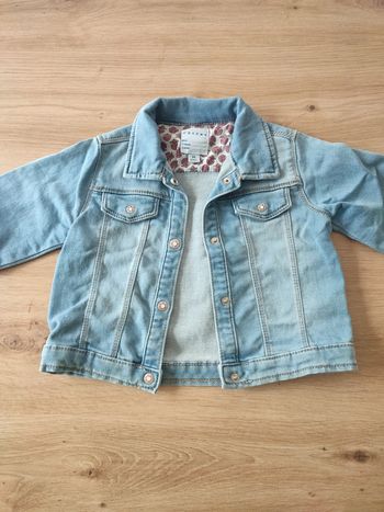Veste en jean Creeks 24mois