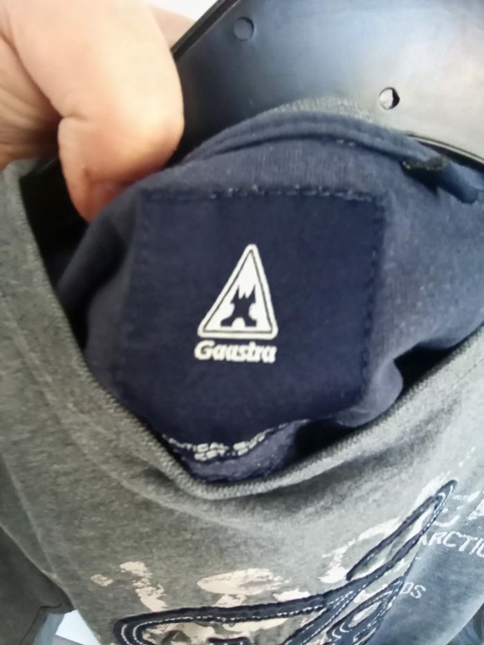 Tee shirt manches longues taille 152 gaastra - photo numéro 2