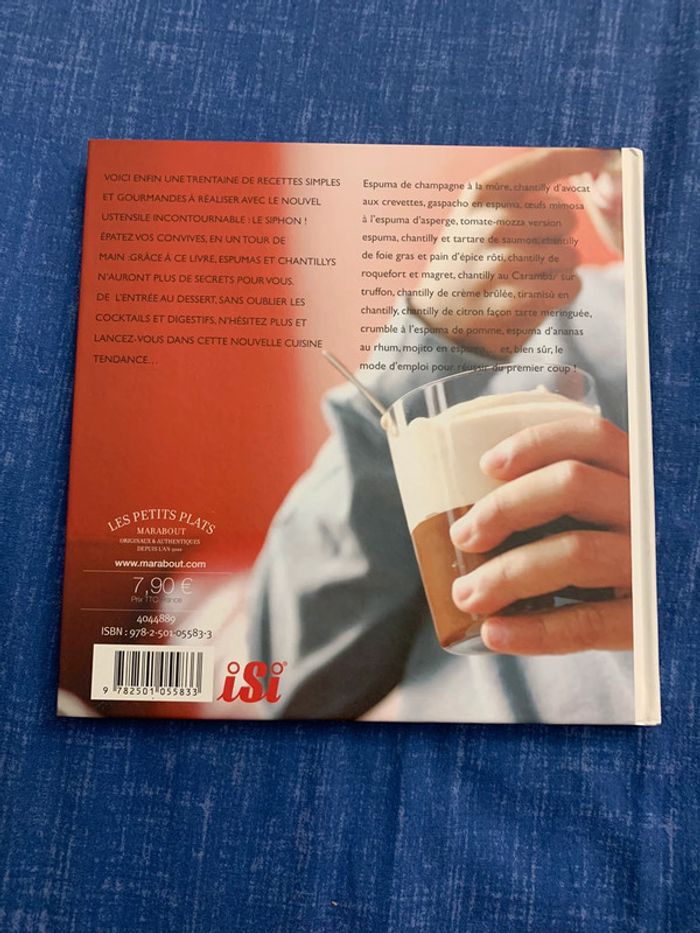 Livre de cuisine : Espumas et chantilly - photo numéro 2