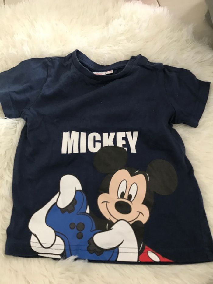 Lot t shirt cars pat patrouille Mickey - photo numéro 7