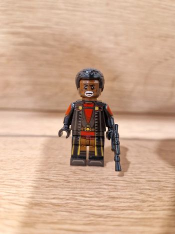 Figurine type lego Greef Karga Mandalorian star wars