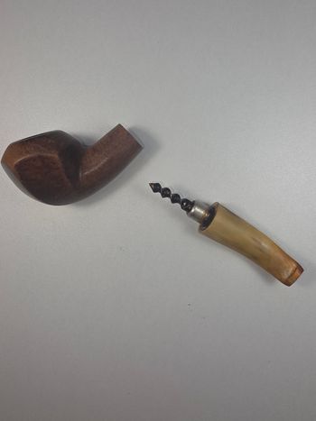 Pipe de collection Bruyère "Grand-Sport De Luxe" - Vintage