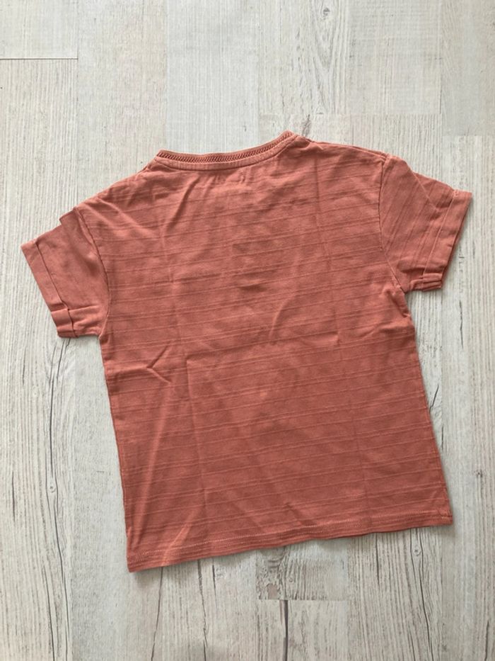 Teeshirt MC marron 5 ans - photo numéro 2