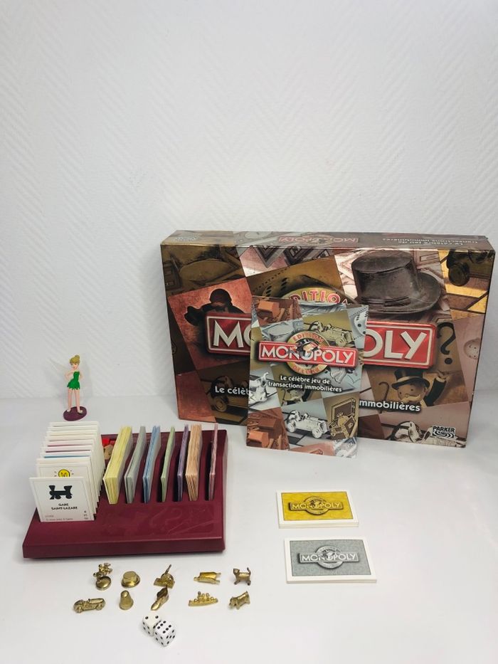 Monopoly édition deluxe - photo numéro 3