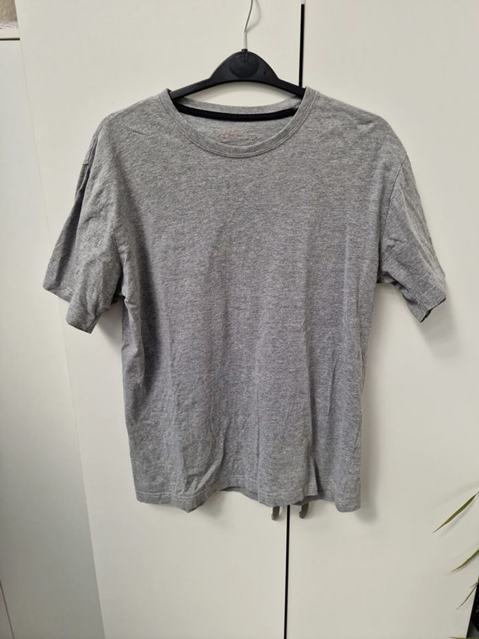 T-Shirt Gris Moucheté