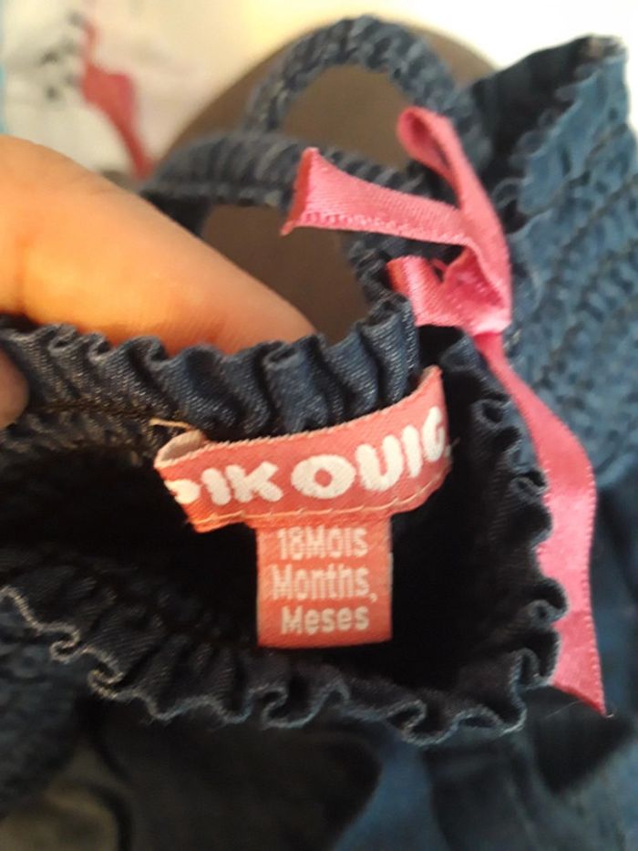 Robe bleu - photo numéro 3